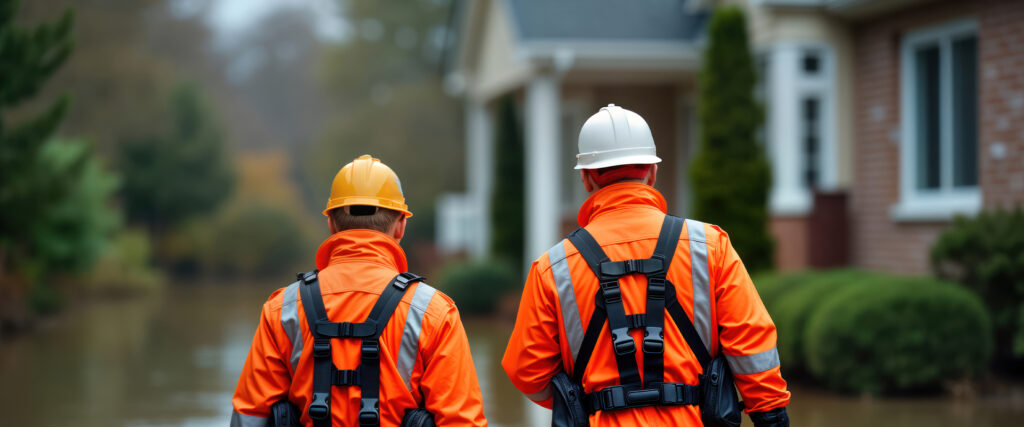 Hard hats for hurricane response